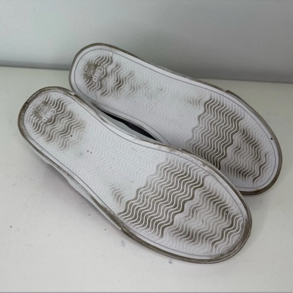 GAPKids Tennis Shoes Sneakers Slip-On Multi Colored Glitter Girls Size 3